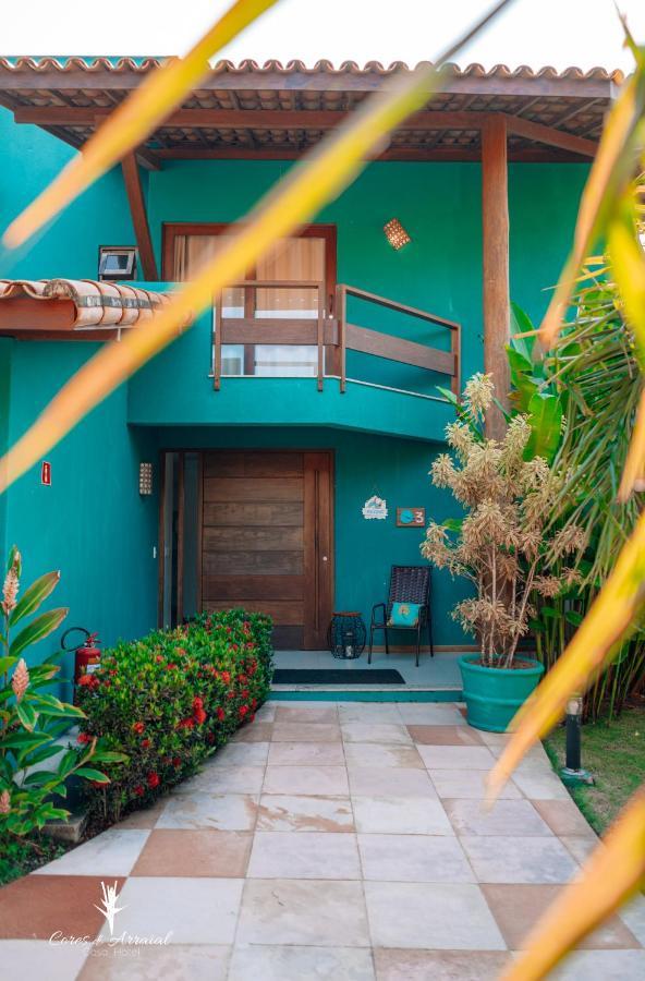 Cores Do Arraial Residence Hotel Porto Seguro Extérieur photo