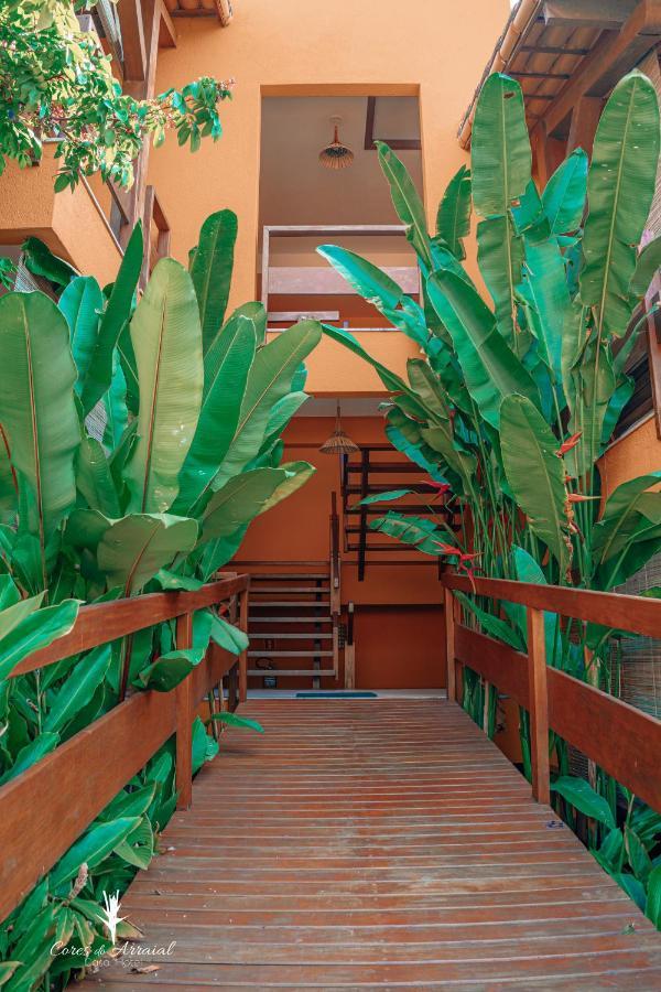 Cores Do Arraial Residence Hotel Porto Seguro Extérieur photo