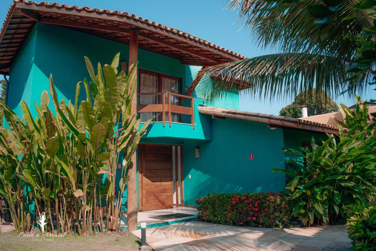 Cores Do Arraial Residence Hotel Porto Seguro Extérieur photo