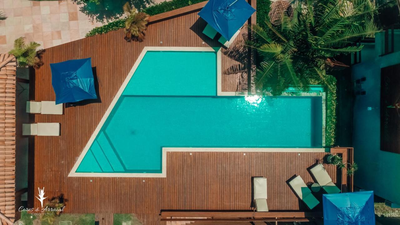 Cores Do Arraial Residence Hotel Porto Seguro Extérieur photo