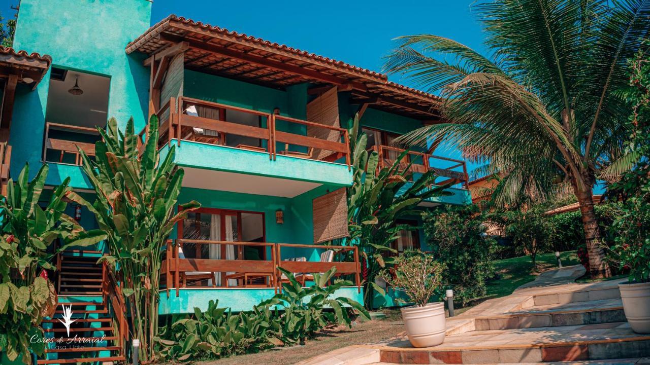 Cores Do Arraial Residence Hotel Porto Seguro Extérieur photo