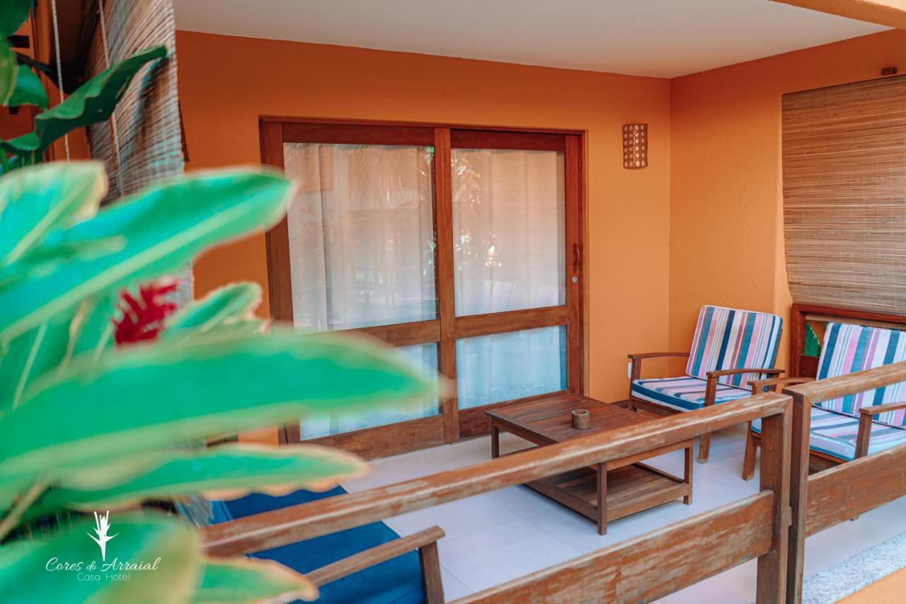 Cores Do Arraial Residence Hotel Porto Seguro Extérieur photo