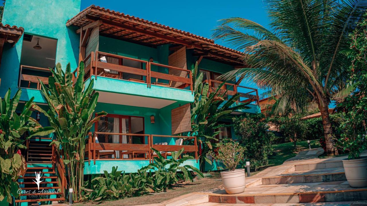 Cores Do Arraial Residence Hotel Porto Seguro Extérieur photo