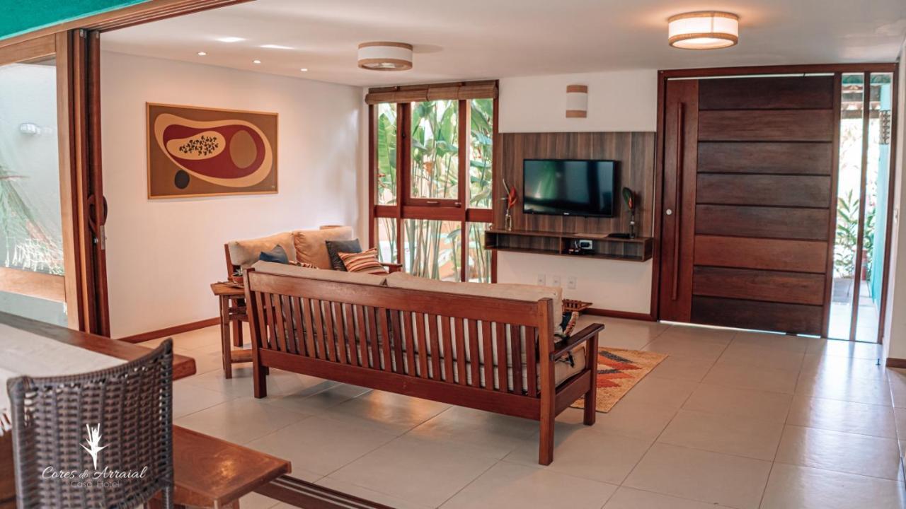 Cores Do Arraial Residence Hotel Porto Seguro Extérieur photo
