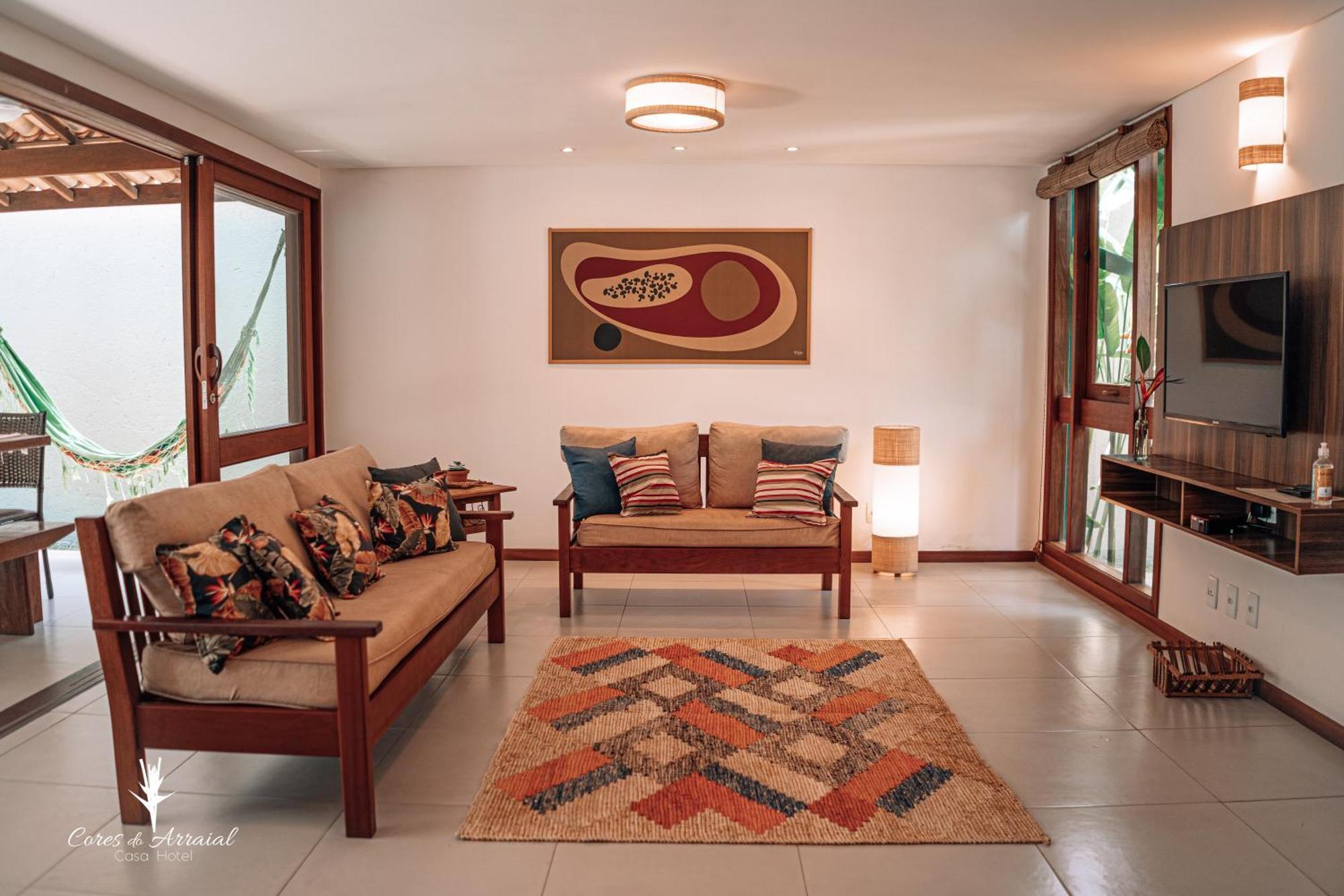 Cores Do Arraial Residence Hotel Porto Seguro Extérieur photo